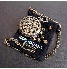 Gousset Steam Punk - Set mini dés