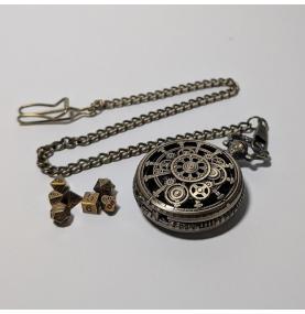 Gousset Steam Punk - Set mini dés