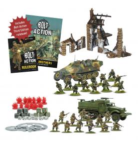 Bolt Action 3 Starter Set Band of Brothers 2025 FR