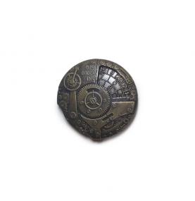 ROUE DU DESTIN Antique bronze