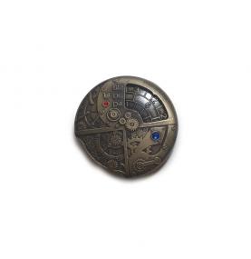 ROUE DU DESTIN Antique bronze