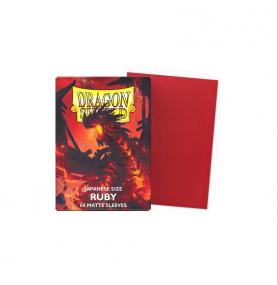 Dragon Shield - Japanese Sleeves - Ruby (x60)