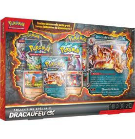 Pokémon : Coffret Collection spé Dracaufeu-ex