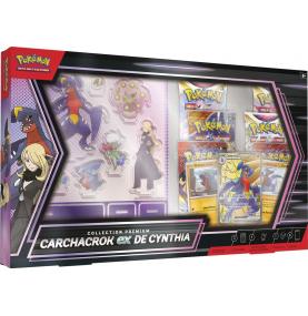 Pokémon : Coffret Premium Carchacrok-ex Juin 25