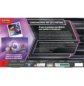Pokémon : Coffret Premium Carchacrok-ex Juin 25