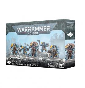 SPACE WOLVES: TERMINATORS GARDES LOUPS