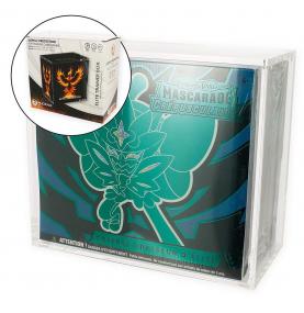 PHOENIX SHIELD - Boite-vitrine acrylique pour ETB Pokemon