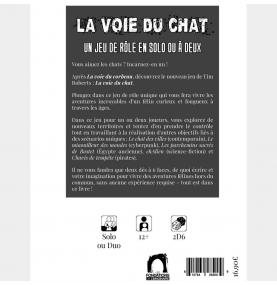 LA VOIE DU CHAT - Jeu de Rôle Solo