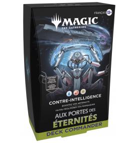 MTG: Edge of Eter. Commander Deck FR Bleu/Rouge/Blanc