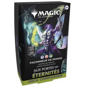 MTG: Edge of Eter. Commander Deck FR Noir/Rouge/Vert