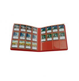 GG : Album 24 Pocket 480 Cards SL Red