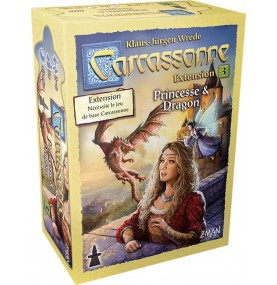 Carcassonne ext princesse...