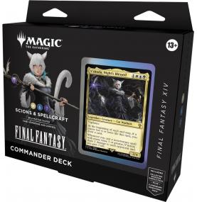 Lot 4 deck MTG : Final Fantasy Deck Commander EN 