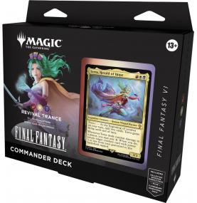 Lot 4 deck MTG : Final Fantasy Deck Commander EN 