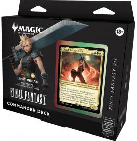 Lot 4 deck MTG : Final Fantasy Deck Commander EN 