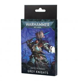 CARTES TECHNIQUES: GREY KNIGHTS (FRA)