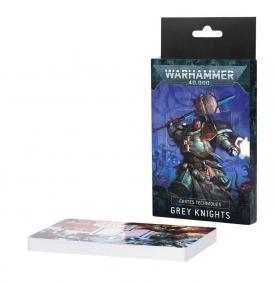 CARTES TECHNIQUES: GREY KNIGHTS (FRA)