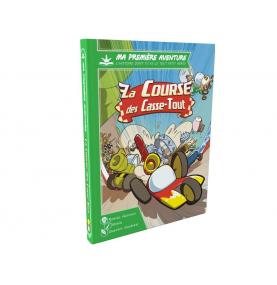 MA 1ERE AVENTURE : LA COURSE DES CASSE-TOUT Version Longue