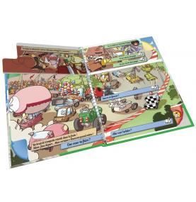MA 1ERE AVENTURE : LA COURSE DES CASSE-TOUT Version Longue