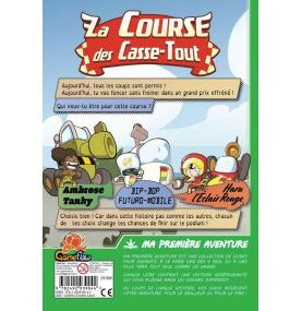 MA 1ERE AVENTURE : LA COURSE DES CASSE-TOUT Version Longue