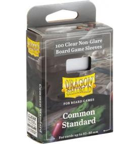 100 Dragon Shield : Common Standard 63x88mm