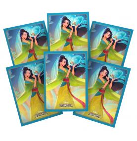 Lorcana S9 - Fabuleux - Sleeves - Mulan