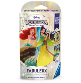 Lorcana S9 - Fabuleux - Starter Ambre/Saphir