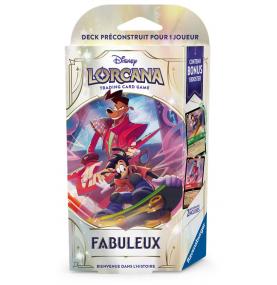 Lorcana S9 - Fabuleux - Starter Emeraude/Rubis
