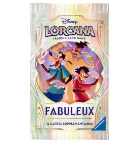 Disney Lorcana S9 - Fabuleux - Booster