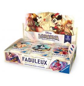 Disney Lorcana S9 - Fabuleux - Display