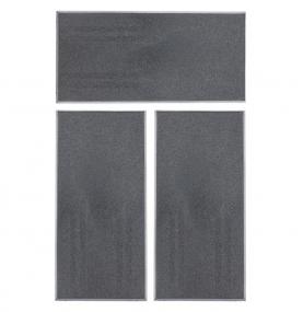 Socles Rectangulaires Citadel de 50mm x 100mm