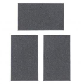 Socles Rectangulaires Citadel de 60mm x 100mm