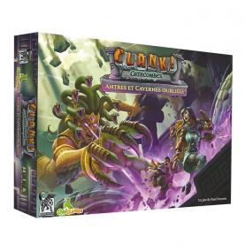 CLANK! Catacombes - Ext. Antres et Cavernes oubliées 