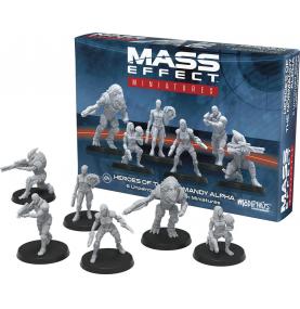 ME: Heroes of the Normandy Alpha (Resin Set)