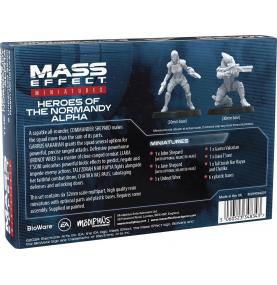 ME: Heroes of the Normandy Alpha (Resin Set)