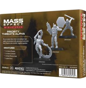 ME: Prioriy Threats Alpha (Resin Set)