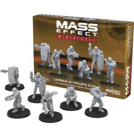 ME: Cerberus Forces Alpha (Resin Set)