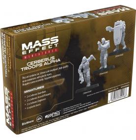 ME: Cerberus Forces Alpha (Resin Set)