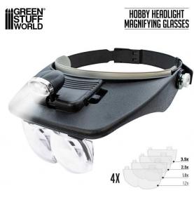 Lunette loupe pour travail de précision