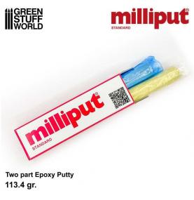 Milliput Standard Jaune Gris