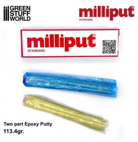 Milliput Standard Jaune Gris