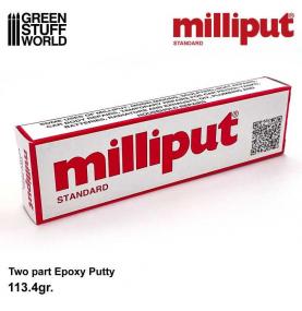 Milliput Standard Jaune Gris