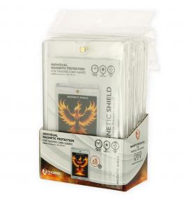 PHOENIX SHIELD - Lot 5 Protection acryl. magnétique pour carte 