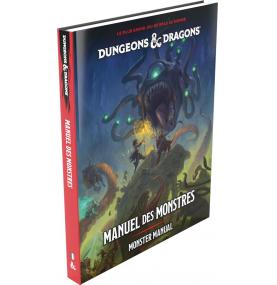 D&D 5 : Manuel des monstres - 2024 éd.