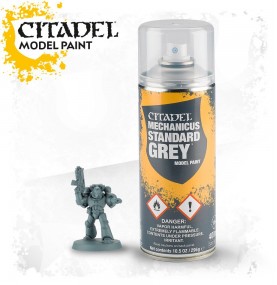 Mechanicus standard grey spray