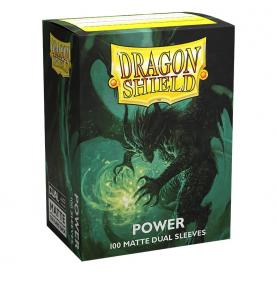 Dragon Shield - Dual Matte - Power (x100)