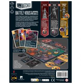 Unmatched - The Witcher : La Chute des Royaumes