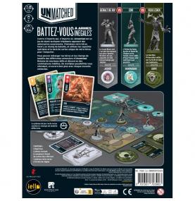 Unmatched - The Witcher: D'Argent et D'Acier
