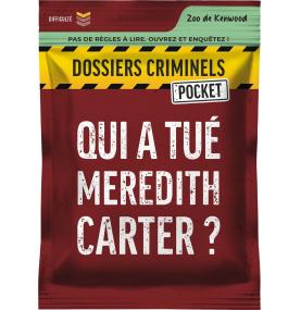 Qui a tué Meredith Carter ? Dossier Criminel Pocket