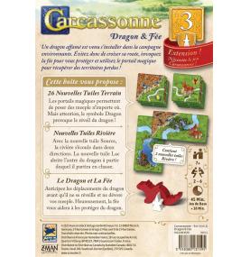 Carcassonne : Dragon et Fée 2025